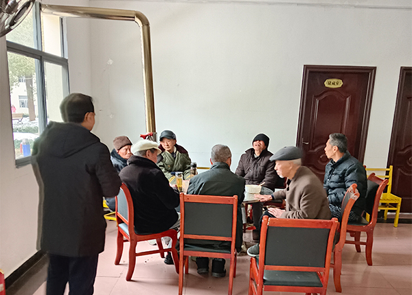 民政局王局長(zhǎng)親臨現(xiàn)場(chǎng)